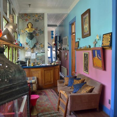 Casa Muriel Santiago Buitenkant foto