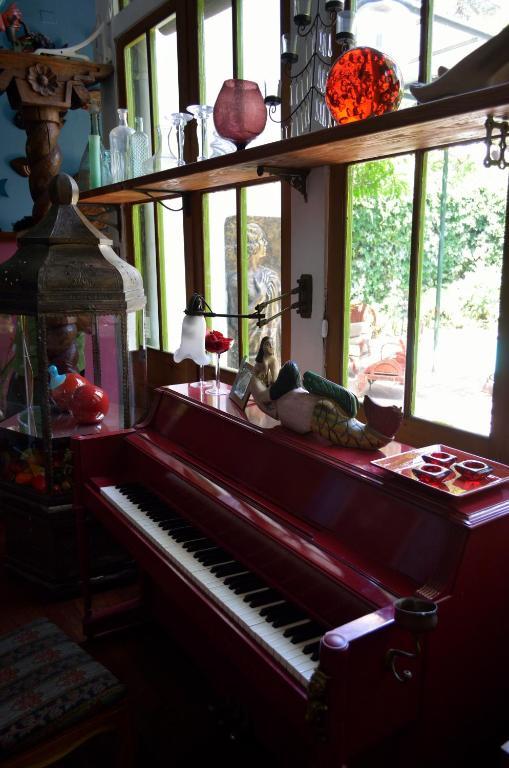 Casa Muriel Santiago Buitenkant foto
