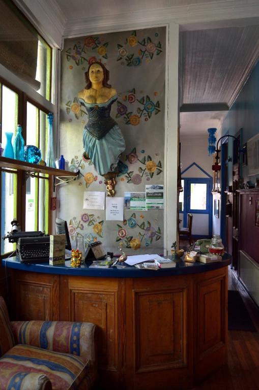 Casa Muriel Santiago Buitenkant foto