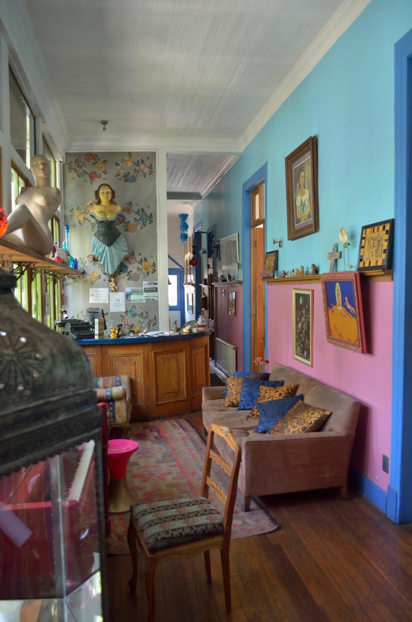 Casa Muriel Santiago Buitenkant foto