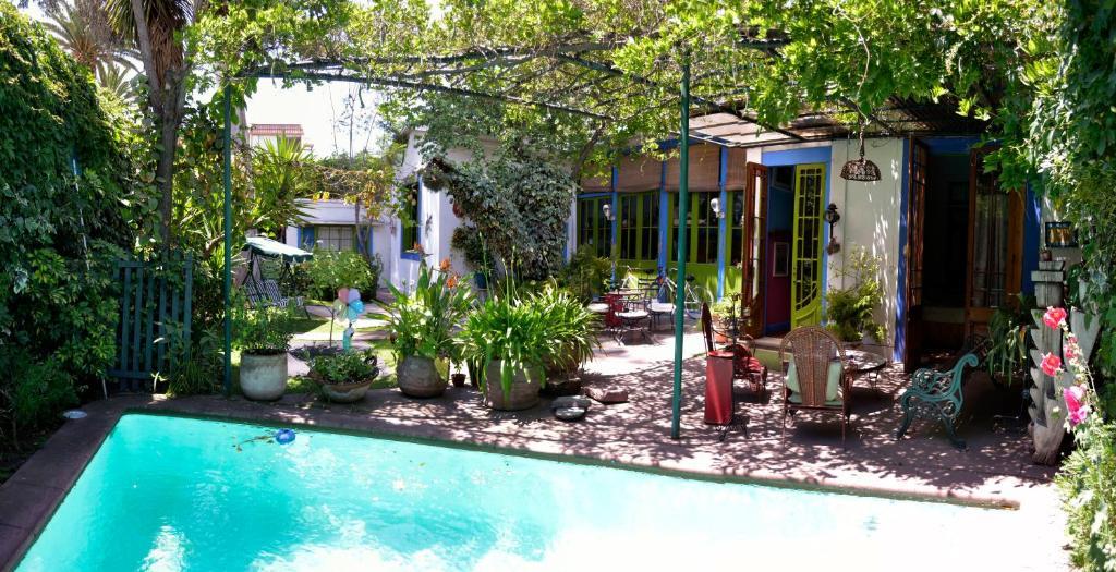 Casa Muriel Santiago Buitenkant foto